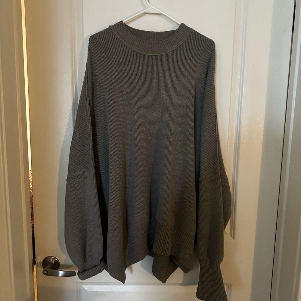 XL Free People Easy Street Sweater